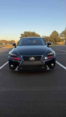 Black 2015 Lexus IS 250 Base