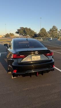 Black 2015 Lexus IS 250 Base
