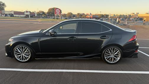 Black 2015 Lexus IS 250 Base