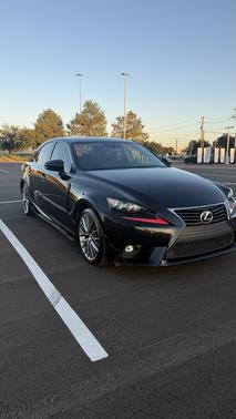 Black 2015 Lexus IS 250 Base