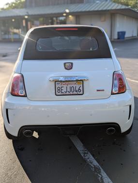 2014 FIAT 500C Abarth
