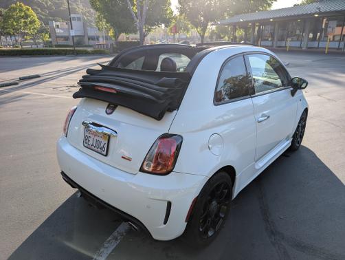 2014 FIAT 500C Abarth