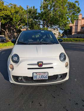 2014 FIAT 500C Abarth