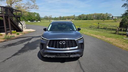 Blue 2022 INFINITI QX60 SENSORY