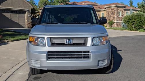 Silver 2007 Honda Element SC