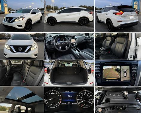 White 2018 Nissan Murano SL