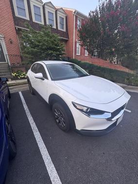 White 2023 Mazda CX-30 2.5 S