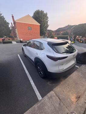 White 2023 Mazda CX-30 2.5 S