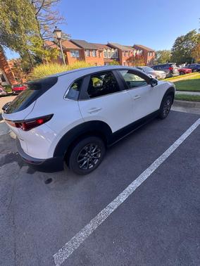 White 2023 Mazda CX-30 2.5 S