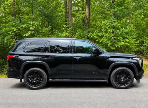Black 2024 Toyota Sequoia Limited