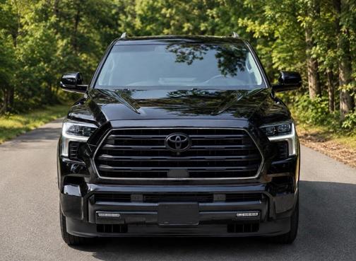 Black 2024 Toyota Sequoia Limited