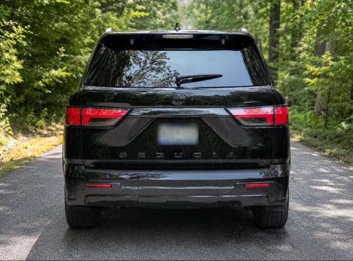 Black 2024 Toyota Sequoia Limited