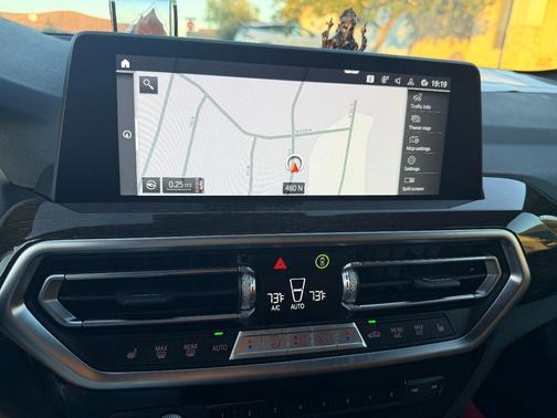 Black 2024 BMW X3 sDrive30i