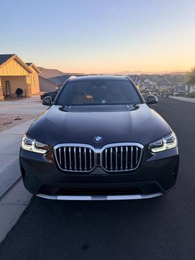 Black 2024 BMW X3 sDrive30i