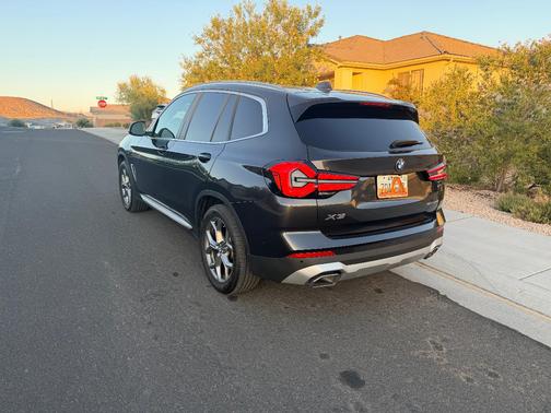 Black 2024 BMW X3 sDrive30i