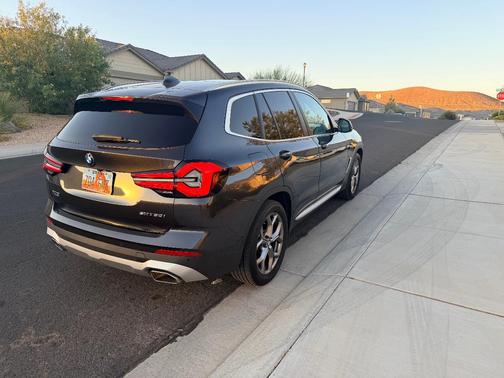 Black 2024 BMW X3 sDrive30i