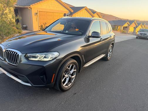 Black 2024 BMW X3 sDrive30i