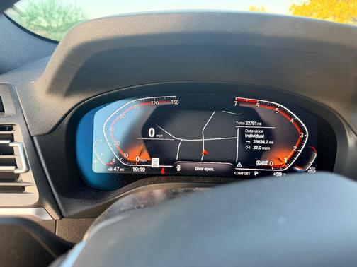 Black 2024 BMW X3 sDrive30i