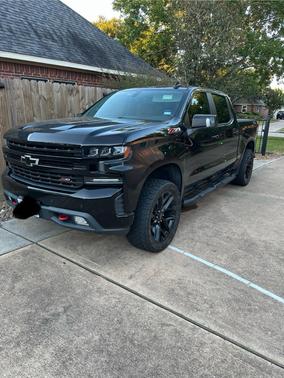 2020 Chevrolet Silverado 1500 LT Trail Boss