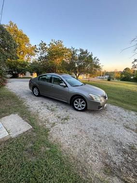 Brown 2007 Nissan Maxima SL