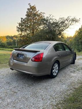 Brown 2007 Nissan Maxima SL