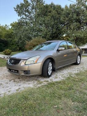 Brown 2007 Nissan Maxima SL