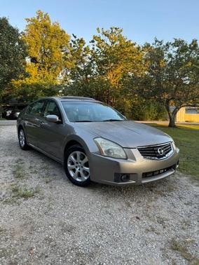 Brown 2007 Nissan Maxima SL
