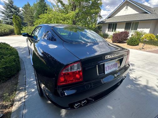 Black 2005 Maserati GranSport Base