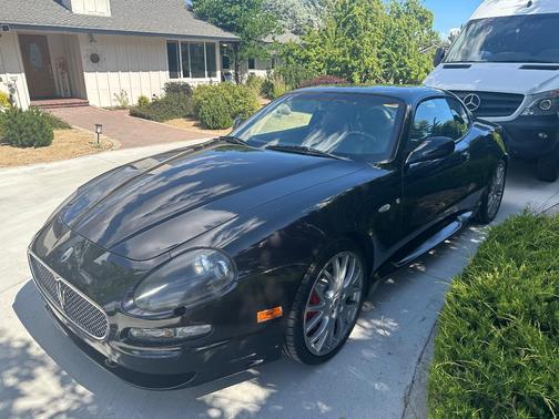Black 2005 Maserati GranSport Base