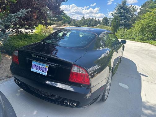 Black 2005 Maserati GranSport Base