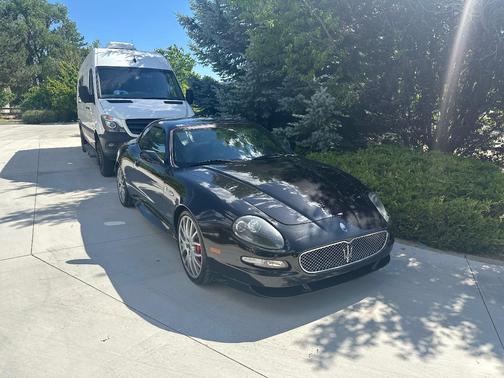 Black 2005 Maserati GranSport Base