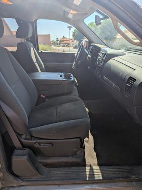 Silver 2008 Chevrolet Silverado 1500 LT1 Extended Cab