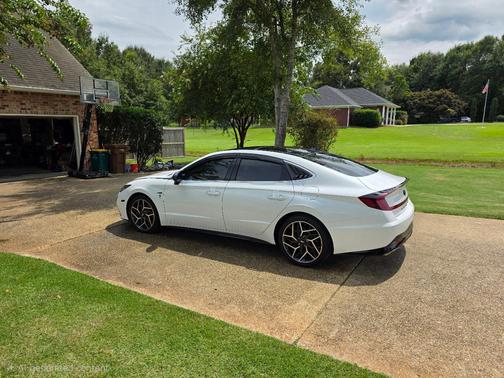 White 2023 Hyundai SONATA N Line