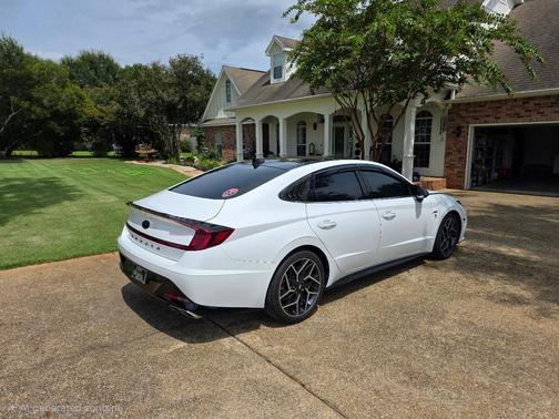 White 2023 Hyundai SONATA N Line
