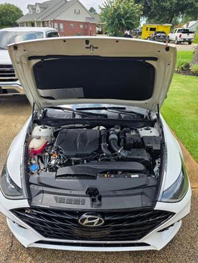 White 2023 Hyundai SONATA N Line