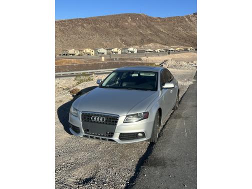 2010 Audi A4 2.0T Premium Plus