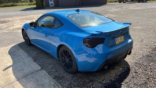 Blue 2016 Subaru BRZ Series.HyperBlue