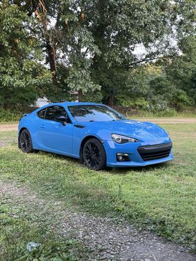 Blue 2016 Subaru BRZ Series.HyperBlue