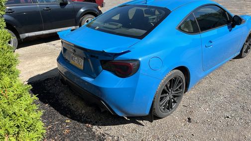 Blue 2016 Subaru BRZ Series.HyperBlue