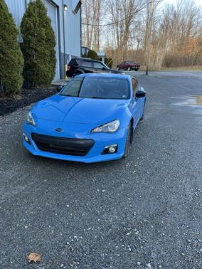 Blue 2016 Subaru BRZ Series.HyperBlue