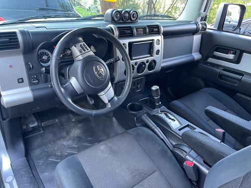 Silver 2007 Toyota FJ Cruiser Base