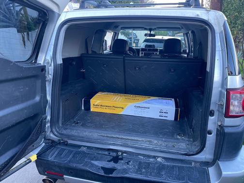 Silver 2007 Toyota FJ Cruiser Base