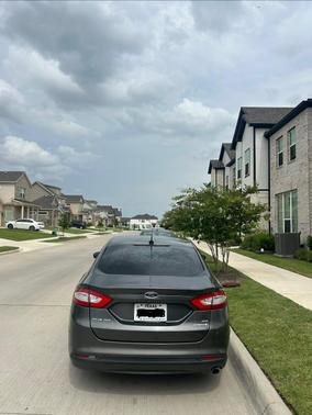 Gray 2015 Ford Fusion Hybrid SE
