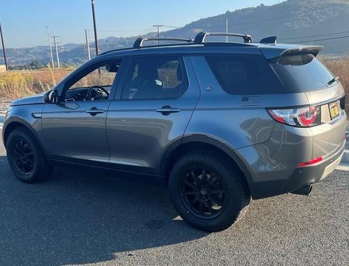 Gray 2019 Land Rover Discovery Sport SE