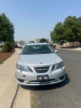 Gray 2009 Saab 9-3 2.0T