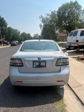 Gray 2009 Saab 9-3 2.0T
