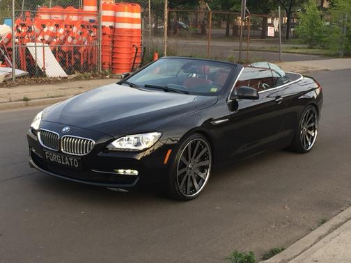 2012 BMW 650 i