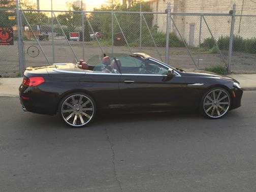 2012 BMW 650 i