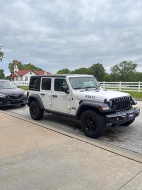 White 2023 Jeep Wrangler 4xe Base