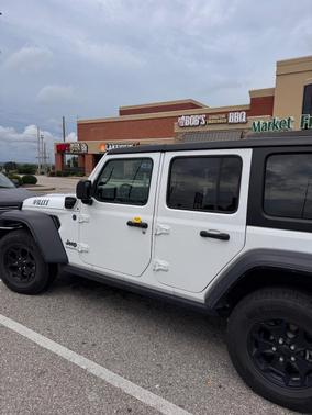 White 2023 Jeep Wrangler 4xe Base